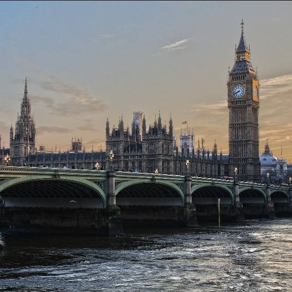 The UK Houses of Parliament where the British glass industry and its supply chain was celebrated as part of a parliamentary debate that took place on July 14.