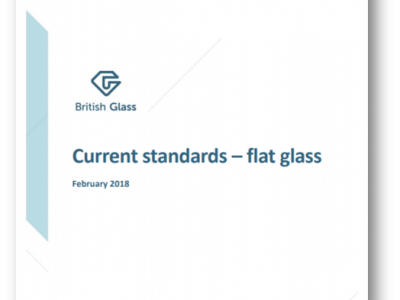 Current flat glass standards Feb 2018