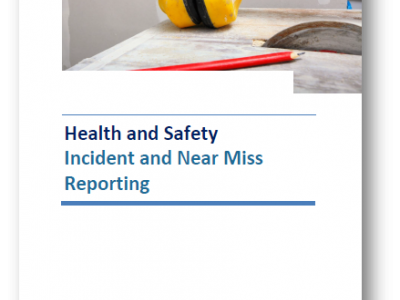 Incident and near miss reporting guidance