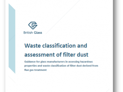 Cover image of Waste classification and assessment of filter dust