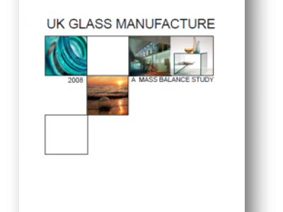 UK Glass Manufacture - A Mass Balance Study