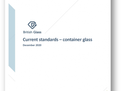 Current standards - container glass - Dec 2020 cover