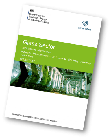 UK glass industry Decarbonisation action plan