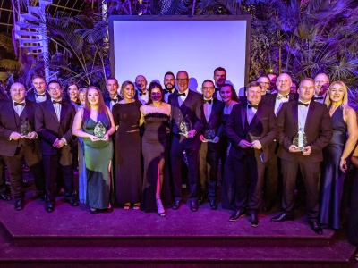 The winners of the Glass Focus Awards 2022