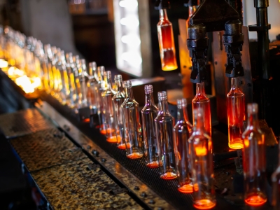 Glass bottle manufacture