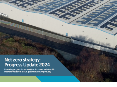 Net zero strategy progress update 2024 document