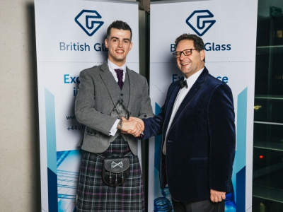 British Glass has appointed Matthew Demmon (right) of MKD32 as its new president