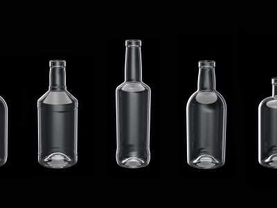 Aegg Creative Packaging is expanding into spirits bottle packaging with a new range of 5 off-the-shelf glass spirits bottles.  