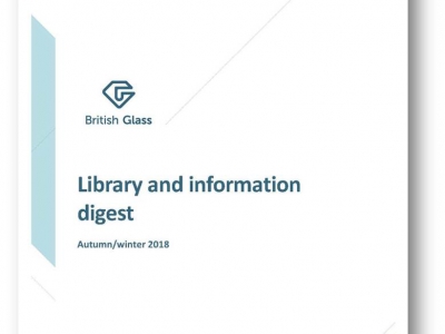 The front cover of our autumn/winter library and information digest