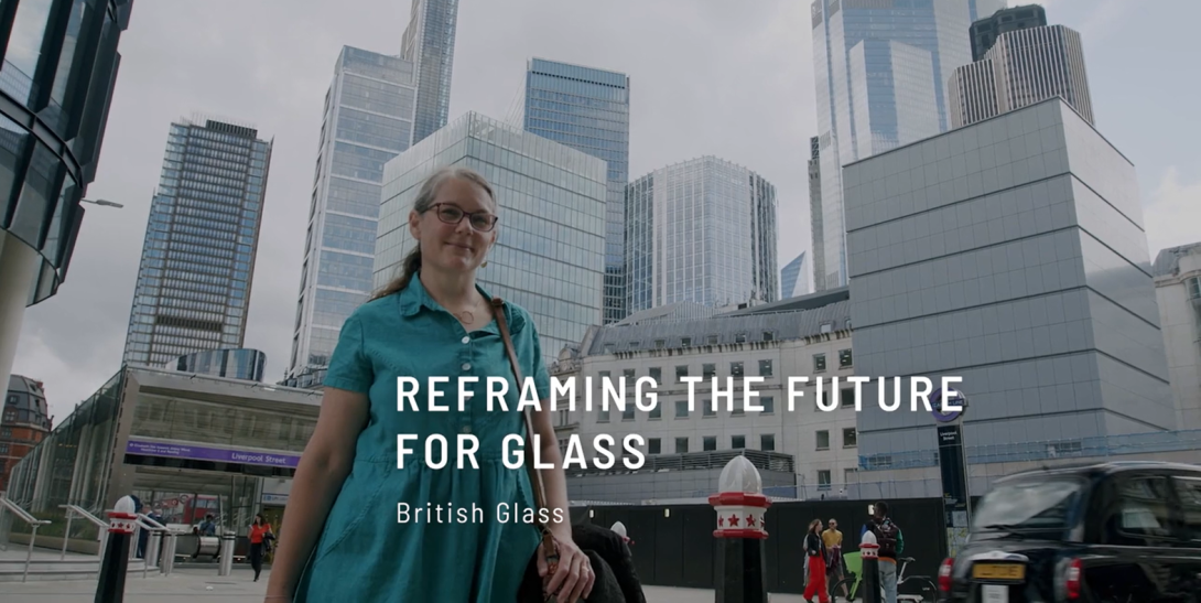 British Glass has joined with IOM3 and other businesses for a new video campaign highlighting the glass industry's route to net zero 