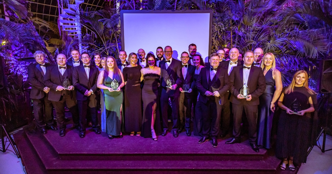 The winners of the Glass Focus Awards 2022