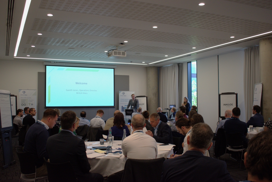 Attendees at the UK Glass Recycling Summit