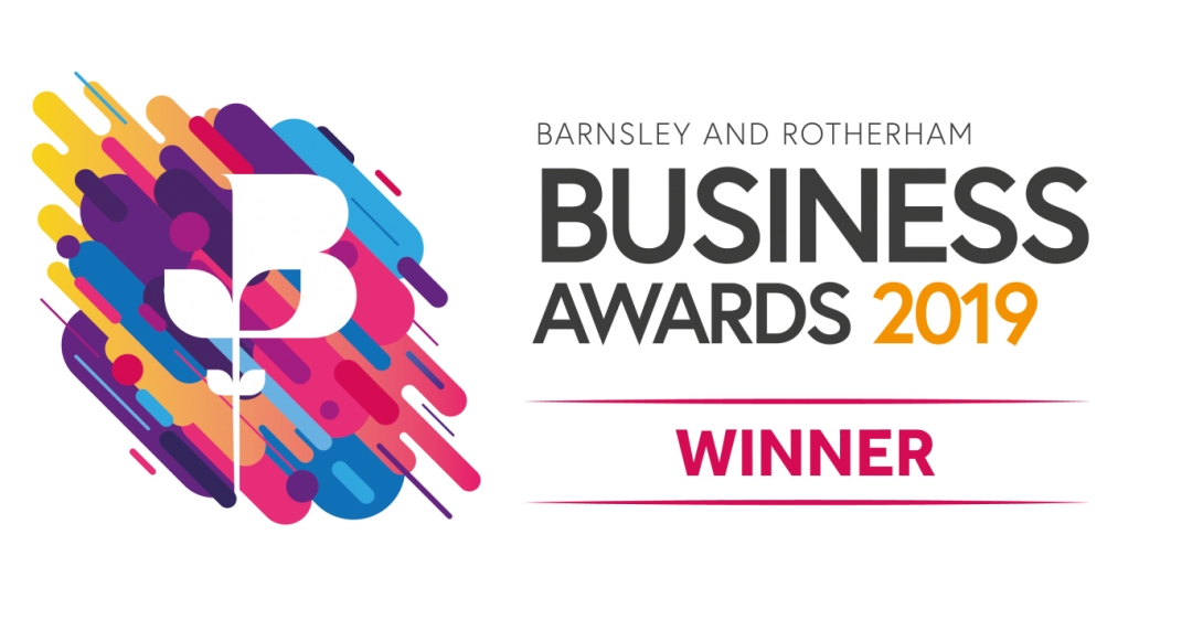 British Glass, Barnsley and Rotherham Business Award winner