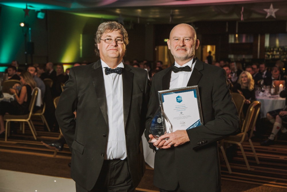 Company of the year 2019 - Chris Todd from Allied Glass